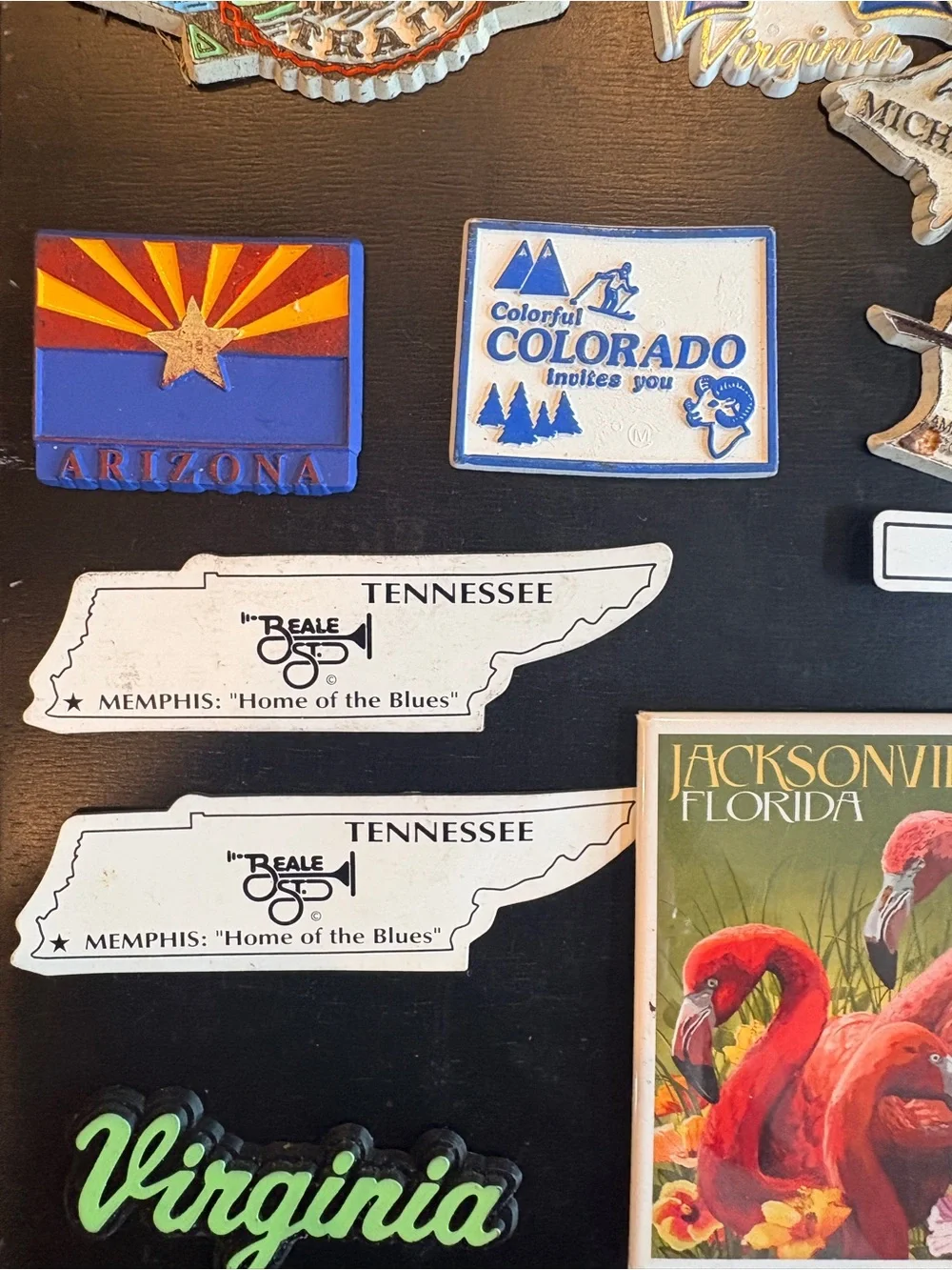 Vintage America Road Trip Collection – 38 Souvenir Magnets! 🇺🇸
